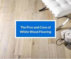 white wood flooring is it right for