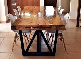 Reclaimed wood's beauty is in its variations, and will have naturally occurring knots, splits, weathering, nail holes & cracks. 25 Diy Dining Tables Bob Vila