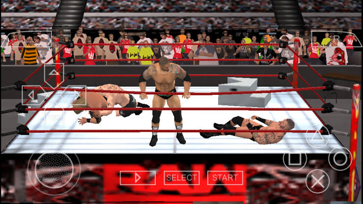 Download WWE 2023 PPSSPP Texture Files PS5 Graphics Highly Compressed 2K23 ISO Obb Offline Game