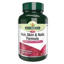 nature s aid hair skin and nails