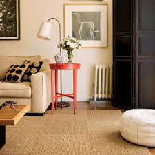 area rug with carpet tiles