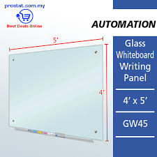 Glass Whiteboard Writing Panel 4 X 5