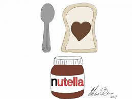 Résultat de recherche d'images pour "i love nutella"