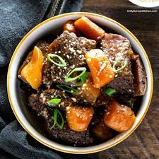 instant pot korean short ribs my