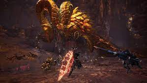 Devs walk through “gorgeous” Kulve Taroth fight in Monster Hunter World