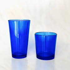 Vintage Libbey Cobalt Blue Drinking