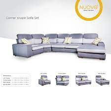 corner shape sofa set new tech furniture