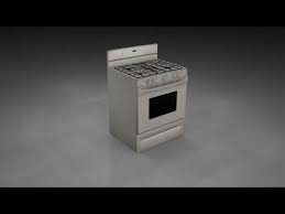 range/stove/oven  how to find the