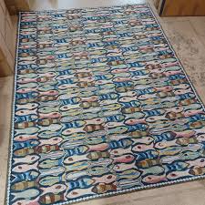 c little river rug hooked cotton