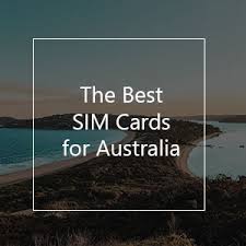 best prepaid sim cards for australia