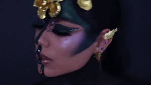 darkness makeup tutorial nyx face