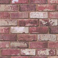 Red Brick Wallpaper Hemingway