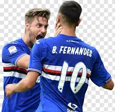 You can also upload and share your favorite louis vuitton wallpapers. U C Sampdoria Bruno Fernandes Serie A Portugal National Football Team Player Blue Transparent Png