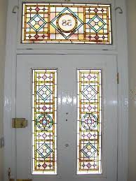 victorian stained glass from our