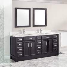 We have double bath vanities in traditional and modern designs to update your bathroom. Brayden Studio Waverly 75 Double Bathroom Vanity Set Wayfair