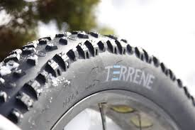 four studded fat bike tires that will