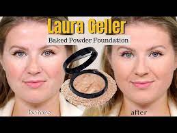 laura geller baked foundation review