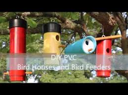 Pvc Bird House Birdhouses From Pvc