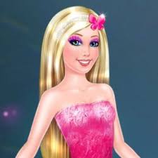 barbie princess dress up play
