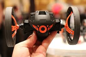 parrot minidrone and jumping sumo