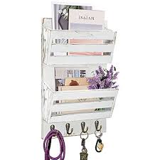Unistyle Hanging Mail Organizer With 4
