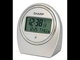 Sharp Clock Model Spc364 Instruction