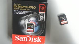 I highly recommend getting a few of them, i have about 12 of them. Sandisk Extreme Pro Sdxc Memory Card Performance Test Youtube