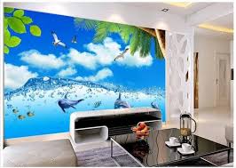 Living Room Wall Murals
