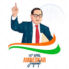 dr bhimrao ambedkar jayanti banner design