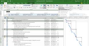 Creating Deliverables Using Microsoft Project Professional
