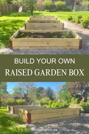 Build A Simple Raised Garden Box Diy