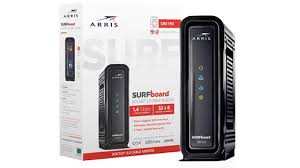arris modem lights what they mean