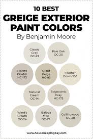 Benjamin Moore Exterior Paint Colors