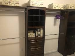 allen roth closet organizer shelves