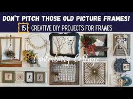 15 diy home decor projects using old