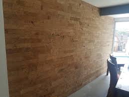 Cork Brick Wall Tile For Feature Walls