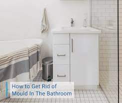 how to get rid of mould in the bathroom