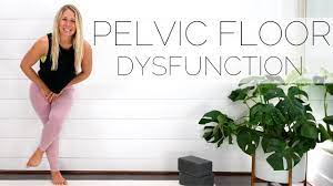 pelvic floor stretches relief from