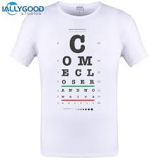 2018 Mens Funny Come Closer Visual And Now Give Me A Hug Chart Design T Shirt Male Fashion Cool Tops Hipster Print Summer Tees Cool T Shirts T Shirts