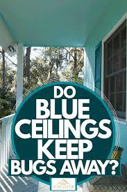 Do Blue Ceilings Keep Bugs Away Home