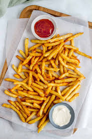 air fryer frozen french fries carmy