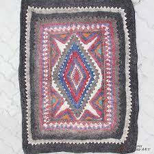 hand felted wool rug made by the best