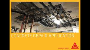 concrete repair application you