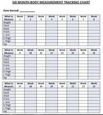 List Of Body Measurements Tracker Excel Pictures And Body