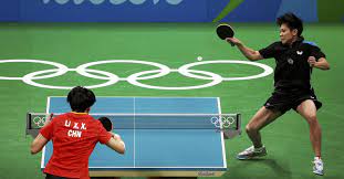 olympic table tennis rules