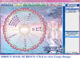 Sirius Superb Astrology Program