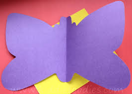 How To Make Paper Butterfly Wings Diy Kids Costume