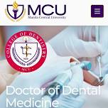 MCU Dentistry 95th Foundation Anniversary