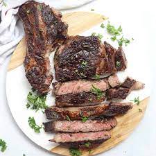 red wine marinated steak slow the