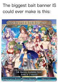nsfw / swimsuits) The Biggest Bait Banner : r/FireEmblemHeroes